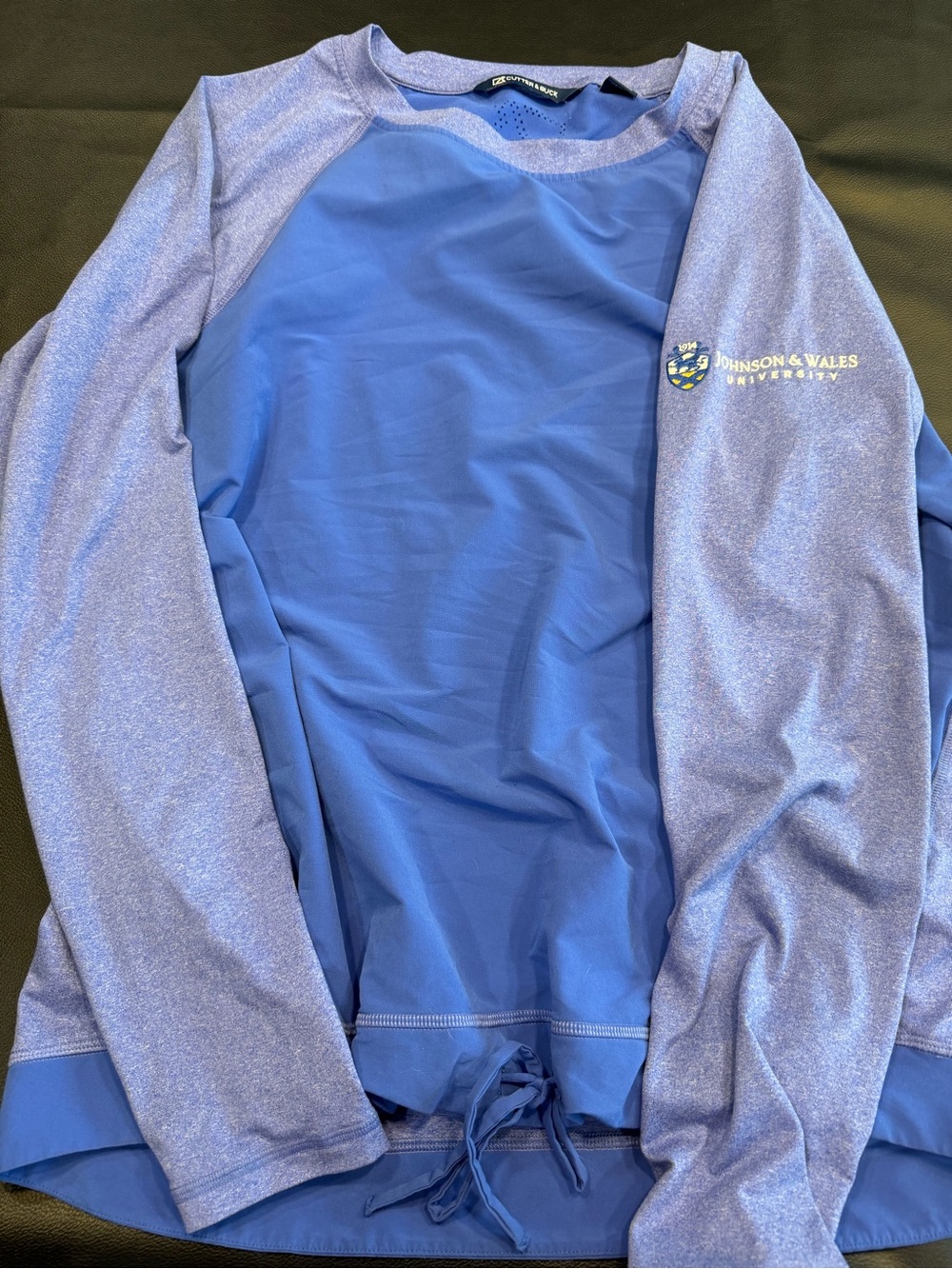 Cutter & Buck Women's Long Sleeve Athletic Top in Blue